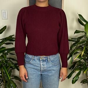 Lulus Maroon Knit Sweater